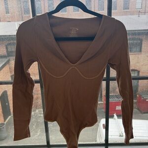 Free People Bodysuit